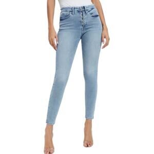 NWT Good American Good Legs Skinny Jeans in Indigo Size 10/30 Retail $135